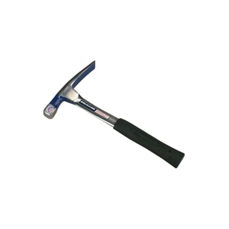 Bricklayers Hammer, Steel, 18 oz, Textured