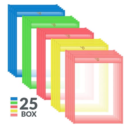 Shop Ticket Holder, Neon Color, 9x12", PK25