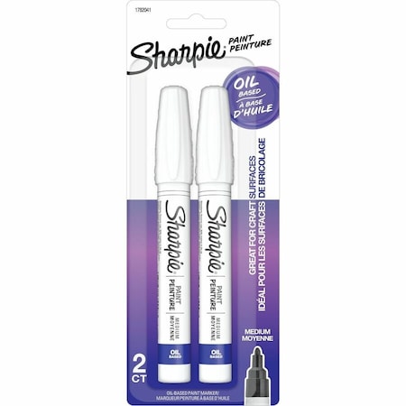 Oil Based Paint Marker, 2 PK