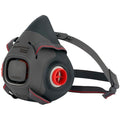Half Mask Respirator, HM500, Threaded, Size, S 0 Cartridges Included