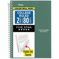 Spiral Notebook, 6 in x 9-1/2 in Sheet