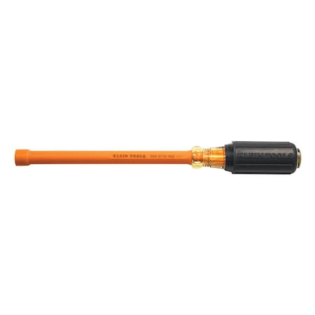 5/16-Inch Insulated Nut Driver with 6-Inch Shank