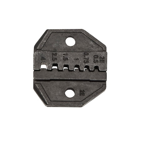 Die Set Pin Term, Ins or Non-Ins Ferrule