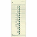 Time Card,Weekly,3.5x9,PK500