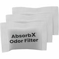 3-Pack Odor Filters for Trash Can