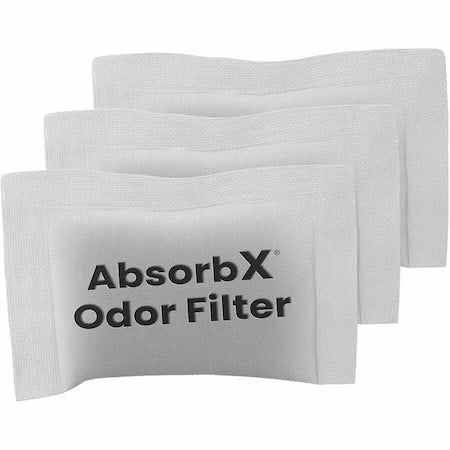 3-Pack Odor Filters for Trash Can