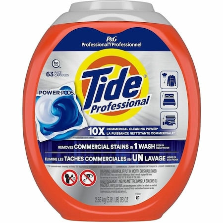 High Efficiency Laundry Detergent, Pacs, Fresh, 4 PK