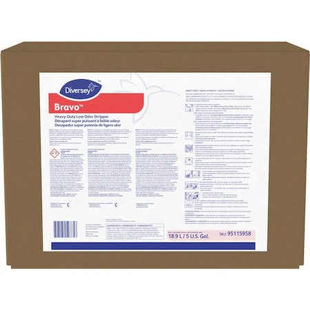 Floor Stripper, Box, 5 gal, Concentrated