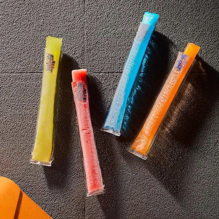 Electrolyte Freezer Pops, Sugar Free, Assorted Flavors, PK144