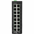 Ethernet Switch, 16 Ports, 2" W, 6 1/4" H
