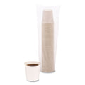 Paper Hot Cups, 4 oz, White, PK1000