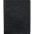 Binding Cover, Blk, 8-3/4x11-1/4 In., PK50