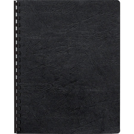 Binding Cover, Blk, 8-3/4x11-1/4 In., PK50