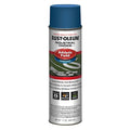 Striping Paint, Royal Blue, Water, 17 oz.