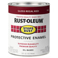 Interior/Exterior Paint, Gloss, Regal Red, 1 qt