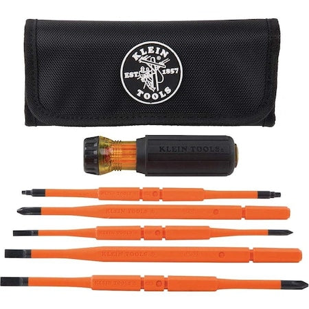 8-in-1 Insulated Interchangeable Screwdriver Set