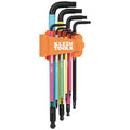 Metric Hex Key Set, 9 Piece