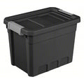 Storage Tote, 7.5 Gal Modular Stacker