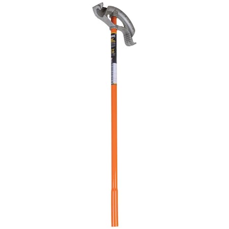 Aluminum Conduit Bender Full Assembly, 3/4-Inch EMT with Angle Setter