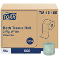 Standard Core, 2 Ply, 500 Sheets, White, 96 PK