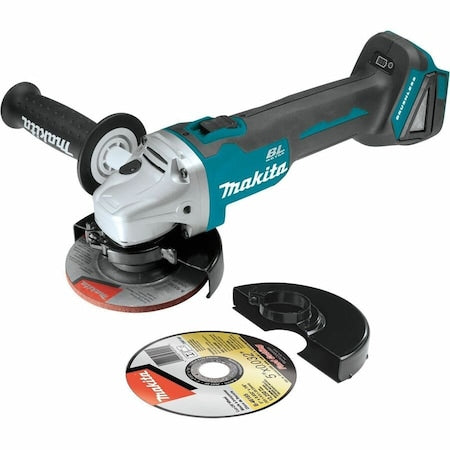 18V LXT Brushless 4-1/2" / 5" Cut-Off/Angle Grinder, Slide