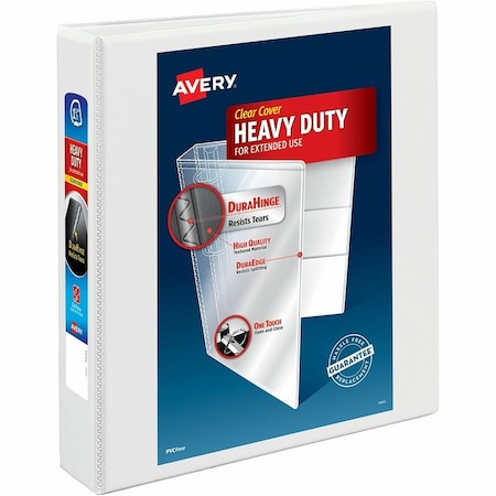 Binder, Nonstick Heavy-Duty View 3 Ring