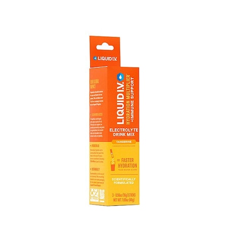 Hydration multiplier, 0.6 oz, Tangerine
