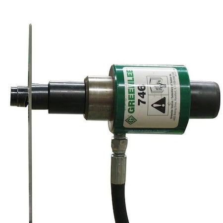 Hydraulic Knockout Punch Ram, 1