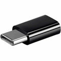 USB-C Male to Micro B Female Adapter_ Black