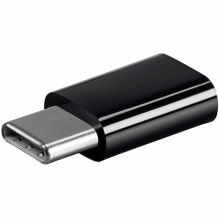 USB-C Male to Micro B Female Adapter_ Black