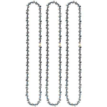Chainsaw Chain, 5/32 in File Sz