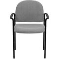 Gray Fabric Stack Chair