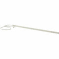 Outlet Strip, Switched, 10 5-15R, 5-15P, 6 ft., White