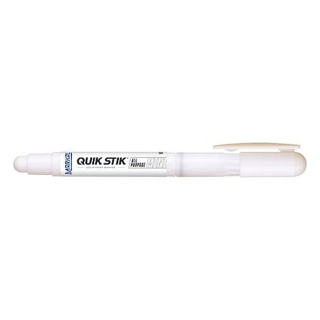 Paint Crayon, Medium Tip, White Color Family