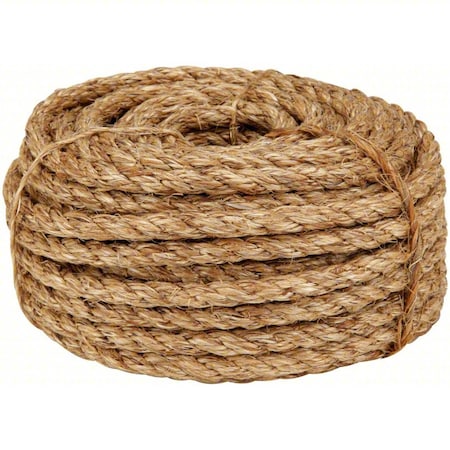 Gen. Purp. Utility Rope, 1/2"Dia.x100'L