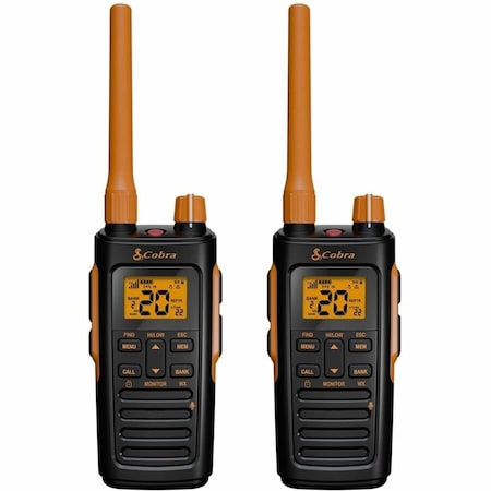 Cobra Trailblazer 450 GMRS Radio (pair)