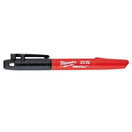 InkIndustrialMarker, Black, Bullet, PK2