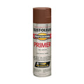 Spray Primer, Rust Preventative, Red, Exterior/Interior, General Purpose, Solvent, 15 oz