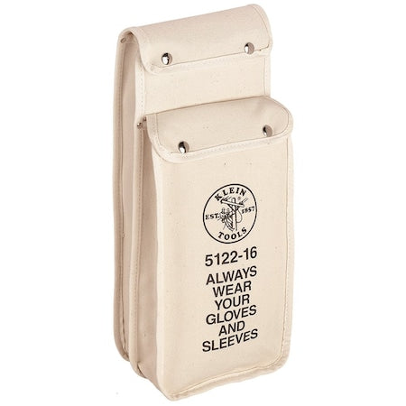 Tool Pouch, White, Canvas, 0 Pockets