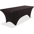Stretch Fitted Table Cover, 96 in. W
