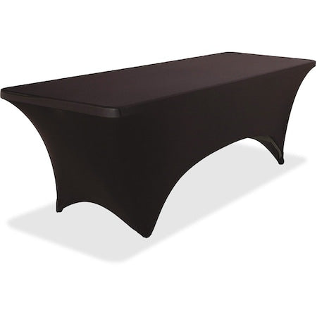 Stretch Fitted Table Cover, 96 in. W