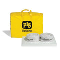 Spill Kit, 20 in L, Bag, 5 gal Absorbed