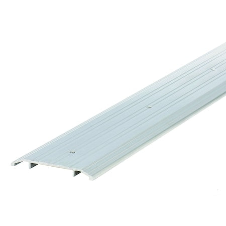 Saddle Threshold, Fluted Top, 6 ft., Alum