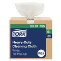 Dry Wipe, Super Heavy, White, PK5
