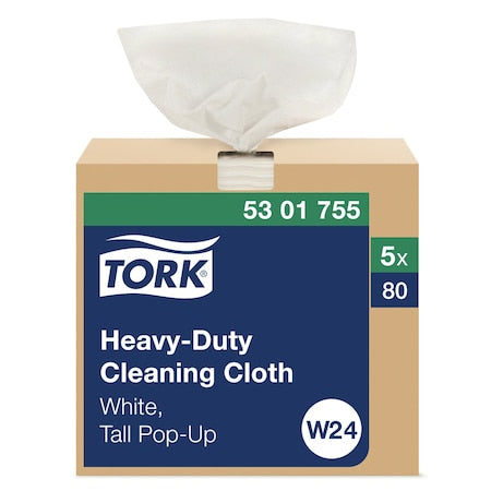 Dry Wipe, Super Heavy, White, PK5