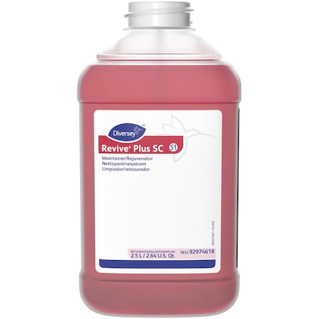 Floor Maintainer, 2.5L Bottle, 2 PK