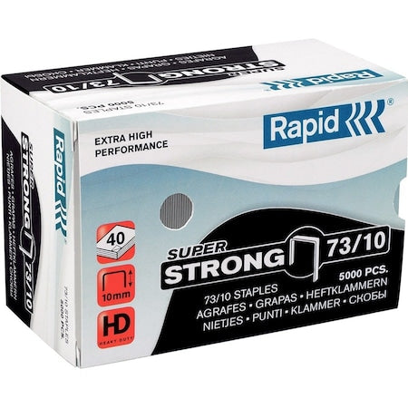 Staples, 73/10mm, 3/8"", PK5000
