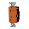 Straight Blade Receptacle, 5-20R, 20 A, 125V AC, 2 Pole, 3 Wire, Surface Mount, Grounded