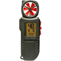 Anemometer,0 to 199 Velocity (FPM),LCD