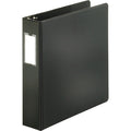 Ring Binder, Black, Clear Sleeve